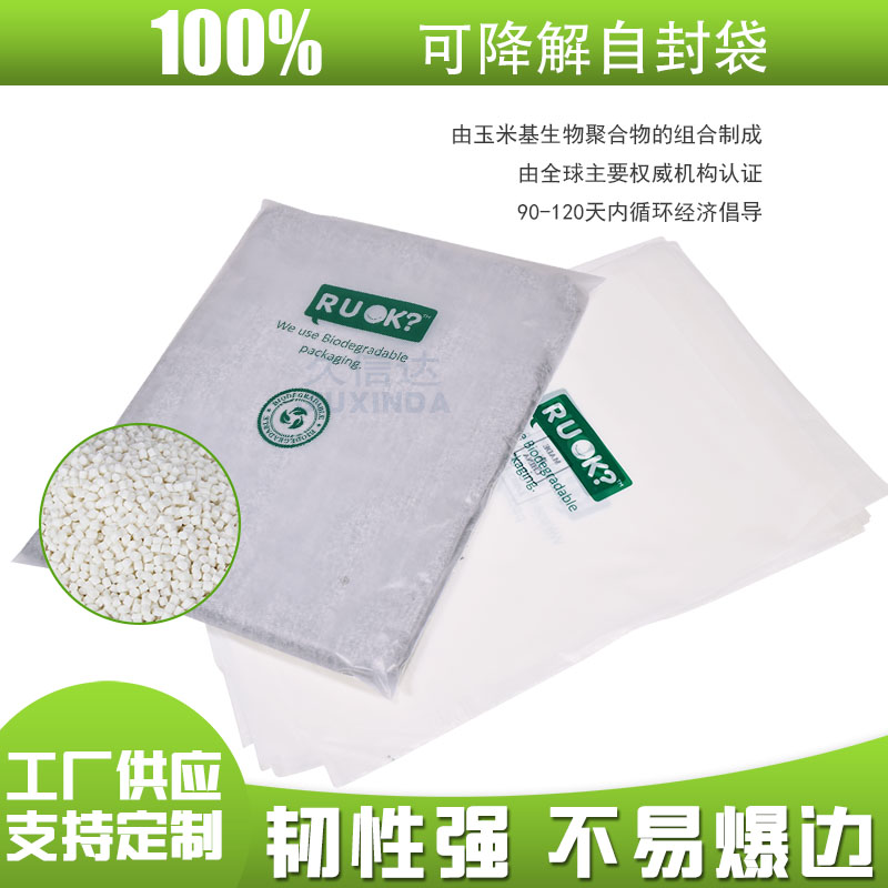 全降解環(huán)保袋什么材料做的？(圖1)