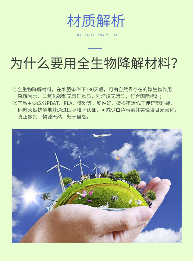 可降解塑料袋種類|與傳統(tǒng)塑料袋比較哪個更好？(圖2)